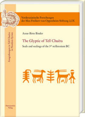 Binder |  Binder, A: Glyptic of Tell Chuera | Buch |  Sack Fachmedien