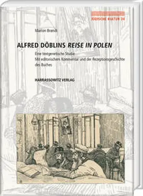 Brandt |  Alfred Döblins &lt;i&gt;Reise in Polen&lt;/i&gt; | Buch |  Sack Fachmedien