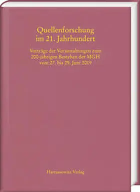 Hartmann / Zimmerhackl |  Quellenforschung im 21. Jahrhundert | Buch |  Sack Fachmedien