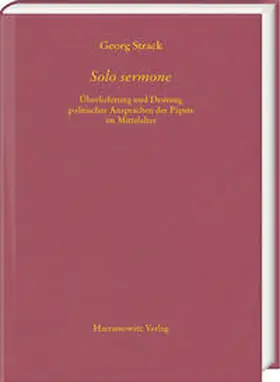 Strack |  Solo sermone | Buch |  Sack Fachmedien