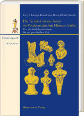 Klengel-Brandt / Onasch |  Die Terrakotten aus Assur im Vorderasiatischen Museum Berlin | Buch |  Sack Fachmedien