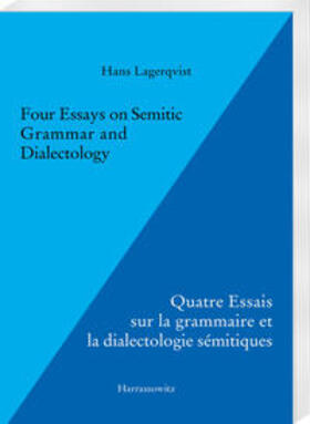 Lagerqvist |  Lagerqvist, H: Four Essays on Semitic Grammar and Dialectolo | Buch |  Sack Fachmedien