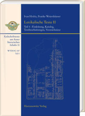 Hruša / Hruša / Weiershäuser |  Lexikalische Texte II | Buch |  Sack Fachmedien