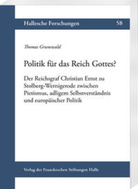 Grunewald |  Politik für das Reich Gottes? | Buch |  Sack Fachmedien