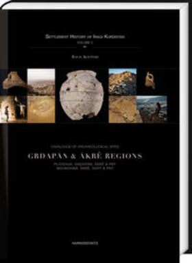 Kolinski / Kolinski |  Catalogue of Archaeological Sites. Grdapan & Akrê Regions | Buch |  Sack Fachmedien