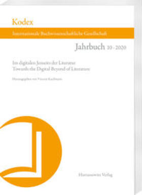 Kaufmann |  KODEX 10 (2020): Im digitalen Jenseits der Literatur | Buch |  Sack Fachmedien