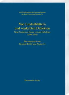 Klöter / Li |  Von Lindenblättern und verderbten Dialekten | Buch |  Sack Fachmedien