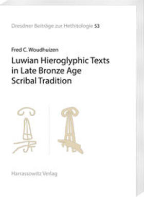 Woudhuizen |  Woudhuizen, F: Luwian Hieroglyphic Texts in Late Bronze Age | Buch |  Sack Fachmedien