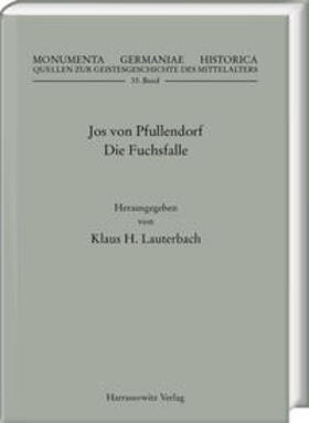 Lauterbach |  Jos von Pfullendorf | Buch |  Sack Fachmedien