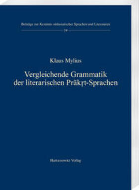 Mylius |  Vergleichende Grammatik der literarischen Prak¿t-Sprachen | Buch |  Sack Fachmedien