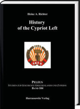Richter |  History of the Cypriot Left | Buch |  Sack Fachmedien