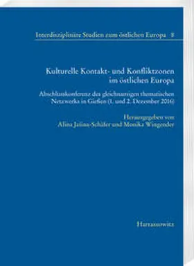 Jašina-Schäfer / Wingender |  Kulturelle Kontakt- und Konfliktzonen im östlichen Europa | Buch |  Sack Fachmedien