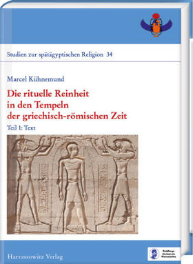 Kühnemund |  Die rituelle Reinheit in den Tempeln der griechisch-römischen Zeit | Buch |  Sack Fachmedien