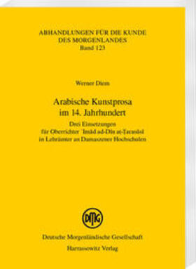 Diem |  Diem, W: Arabische Kunstprosa im 14. Jahrhundert | Buch |  Sack Fachmedien