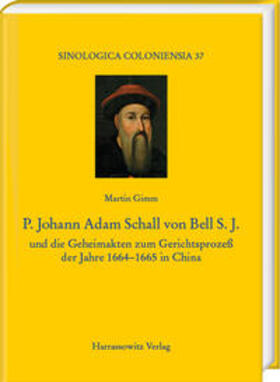 Gimm |  P. Johann Adam Schall von Bell S.J. | Buch |  Sack Fachmedien