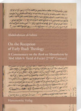 al-Salimi / Sa¯limi¯ |  On the Reception of Early Ibadi Theology | Buch |  Sack Fachmedien