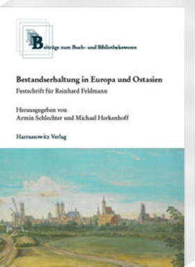 Herkenhoff / Schlechter |  Bestandserhaltung in Europa und Ostasien | Buch |  Sack Fachmedien