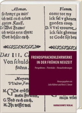 Hübner / Simon |  Fremdsprachenlehrwerke in der Frühen Neuzeit | Buch |  Sack Fachmedien