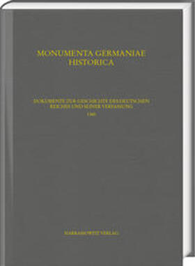 Hohensee |  Dokumente zur Geschichte des Deutschen Reiches und seiner Verfassung 1365 | Buch |  Sack Fachmedien