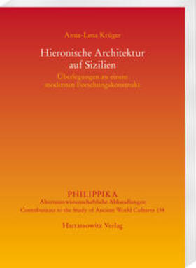 Krüger |  Krüger, A: Hieronische Architektur auf Sizilien | Buch |  Sack Fachmedien