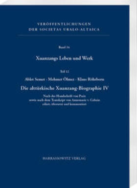 Semet / Ölmez / Röhrborn |  Xuanzangs Leben und Werk. Teil 12 | Buch |  Sack Fachmedien