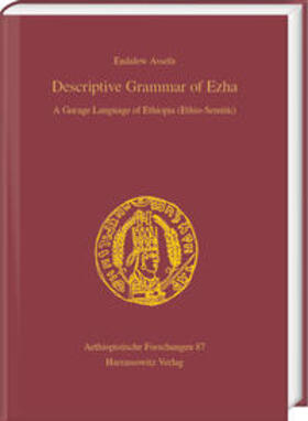 Assefa |  Assefa, E: Descriptive Grammar of Ezha | Buch |  Sack Fachmedien