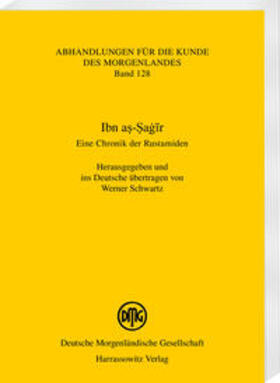 Schwartz |  Ibn as-Sagir | Buch |  Sack Fachmedien