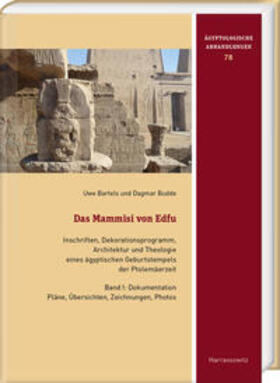 Bartels / Budde |  Das Mammisi von Edfu. Inschriften, Dekorationsprogramm, Architektur und Theologie eines ägyptischen Geburtstempels der Ptolemäerzeit | Buch |  Sack Fachmedien