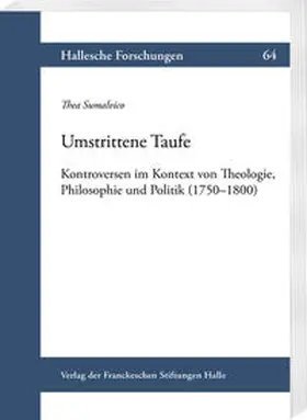 Sumalvico |  Umstrittene Taufe | Buch |  Sack Fachmedien