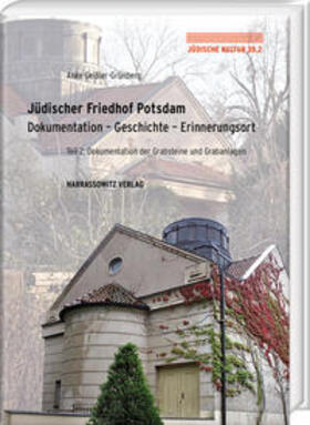 Geißler-Grünberg |  Jüdischer Friedhof Potsdam | Buch |  Sack Fachmedien