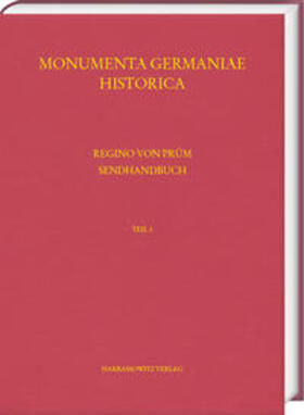 Hartmann |  Regino von Prüm, Sendhandbuch (Libri duo de synodalibus caus | Buch |  Sack Fachmedien