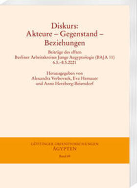 Verbovsek / Hemauer / Herzberg-Beiersdorfwww. |  Diskurs: Akteure – Gegenstand – Beziehungen | Buch |  Sack Fachmedien