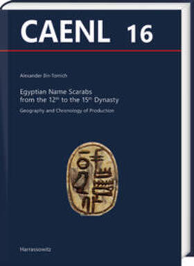 Ilin-Tomich / Il'in-Tomic |  Egyptian Name Scarabs from the 12th to the 15th Dynasty | Buch |  Sack Fachmedien