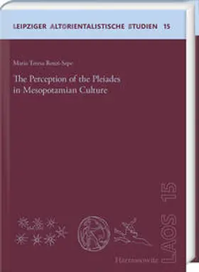 Renzi-Sepe |  The Perception of the Pleiades in Mesopotamian Culture | Buch |  Sack Fachmedien