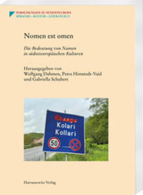 Dahmen / Himstedt-Vaid / Schubert |  Nomen est omen | Buch |  Sack Fachmedien