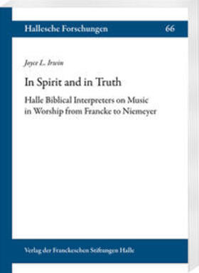 Irwin |  In Spirit and in Truth | Buch |  Sack Fachmedien
