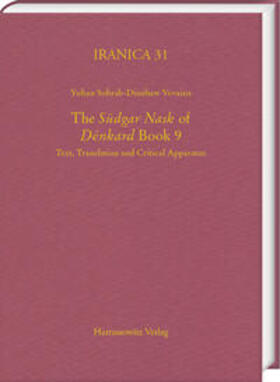 Vevaina |  The "Sudgar Nask" of "Denkard" Book 9 | Buch |  Sack Fachmedien