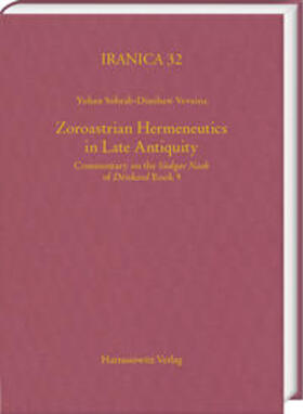 Vevaina |  Zoroastrian Hermeneutics in Late Antiquity | Buch |  Sack Fachmedien