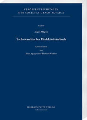 Ahlqvist / Agyagási |  Tschuwaschisches Dialektwörterbuch | Buch |  Sack Fachmedien