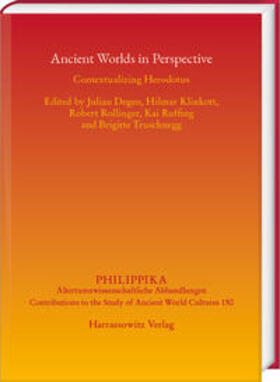 Degen / Klinkott / Rollinger |  Ancient Worlds in Perspective | Buch |  Sack Fachmedien