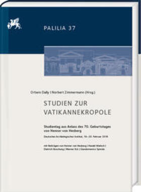 Ortwin / Zimmermann |  Studien zur Vatikannekropole | Buch |  Sack Fachmedien