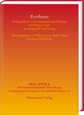 Geus / Talay / Wellnhofer | Erythraea | Buch | 978-3-447-12171-2 | sack.de