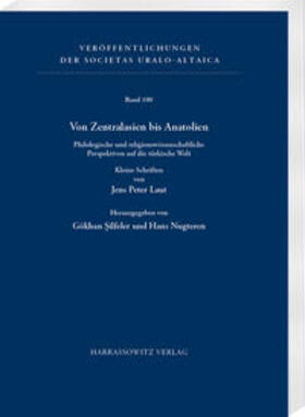 Silfeler / Silfeler / Nugteren |  Von Zentralasien bis Anatolien | Buch |  Sack Fachmedien