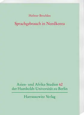 Brochlos |  Sprachgebrauch in Nordkorea | Buch |  Sack Fachmedien