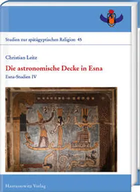 Leitz |  Die astronomische Decke in Esna | Buch |  Sack Fachmedien