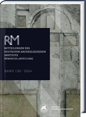 Dally / Zimmermann |  Römische Mitteilungen 130, (2024) | Buch |  Sack Fachmedien