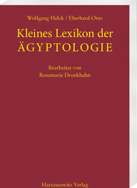 Helck / Otto |  Kleines Lexikon der Aegyptologie | Buch |  Sack Fachmedien