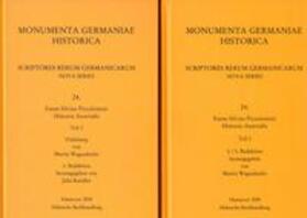 Knödler / Wagendorfer |  Eneas Silvius Piccolomini, Historia Austrialis | Buch |  Sack Fachmedien