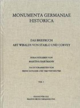 Hartmann |  Das Briefbuch Abt Wibalds von Stablo und Corvey | Buch |  Sack Fachmedien