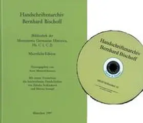 Mentzel-Reuters |  Handschriftenarchiv Bernhard Bischoff | Buch |  Sack Fachmedien